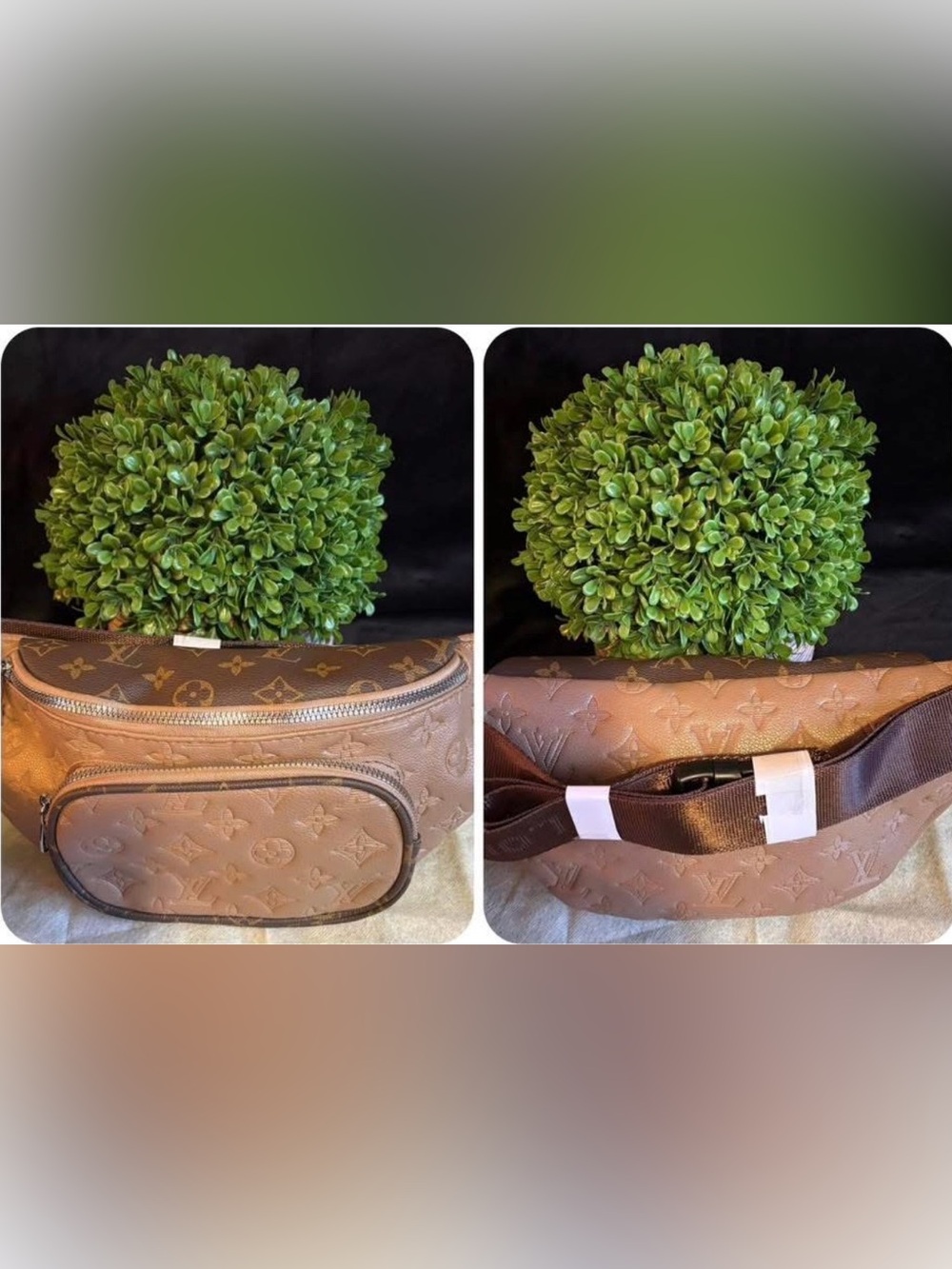 Louis Vuitton Brown Bumbag